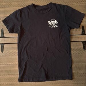 Men's Black Vinnie Caruana Graphic T-Shirt